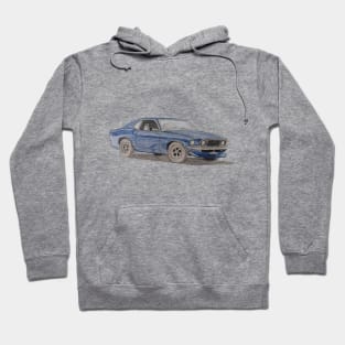 Muscle car Hoodie